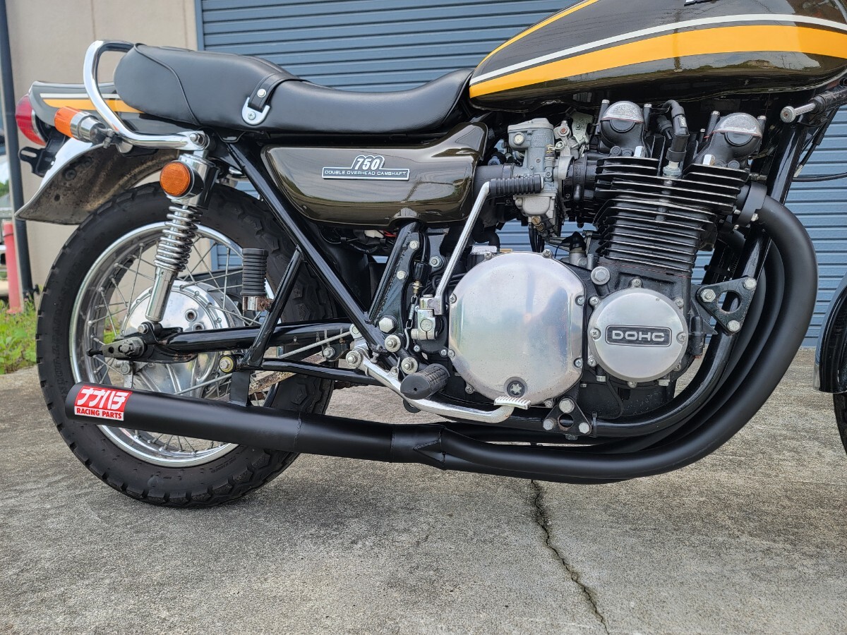 Z1 900 マフラー Yahoo!オークション - KAWASAKI Z1/Z2 オリジナルマフラー(検kz