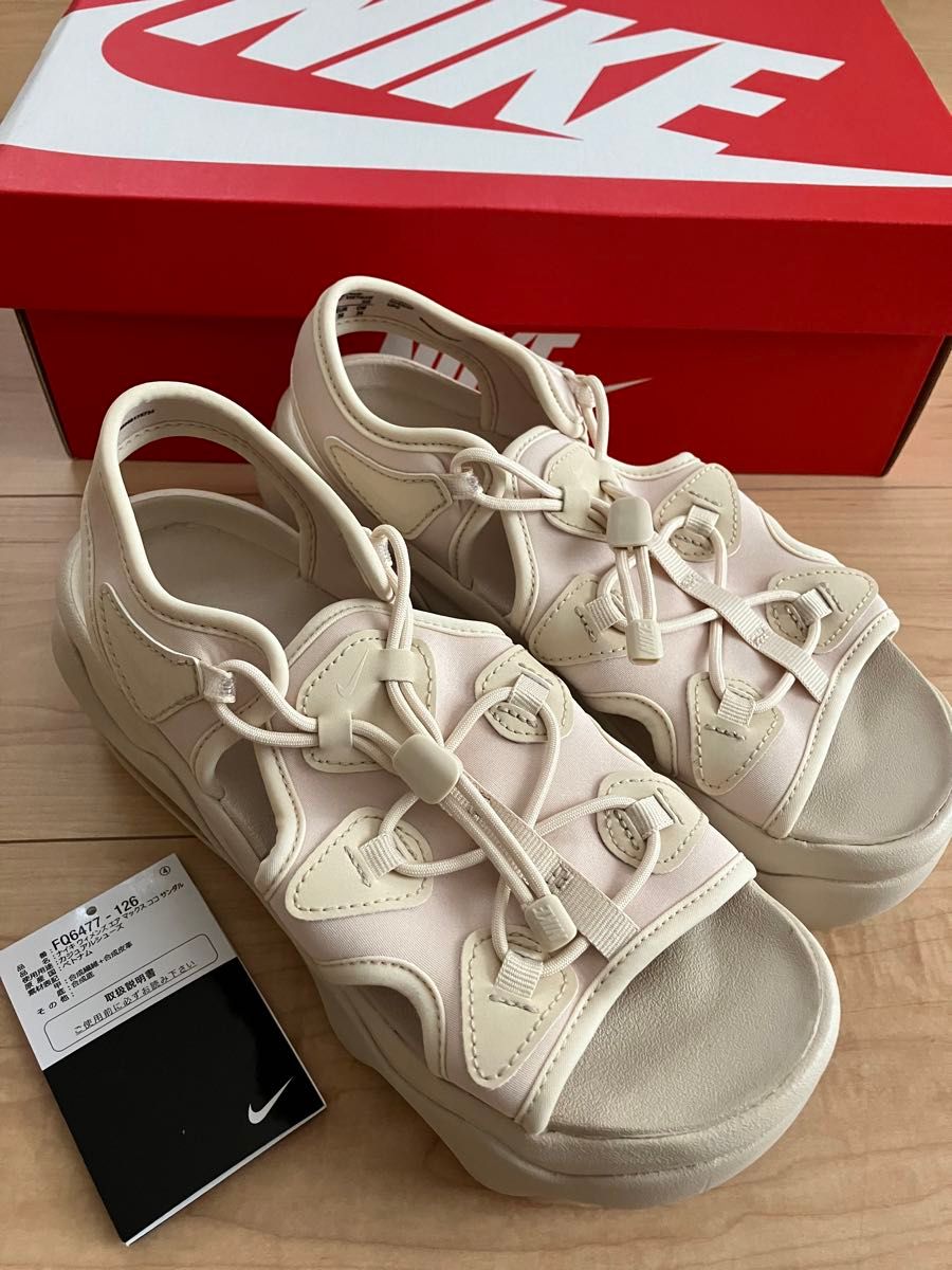 直販店限定色【新品未使用】NIKE エアマックスココサンダル 直販店限定色【新品未使用】NIKE エアマックスココサンダル
