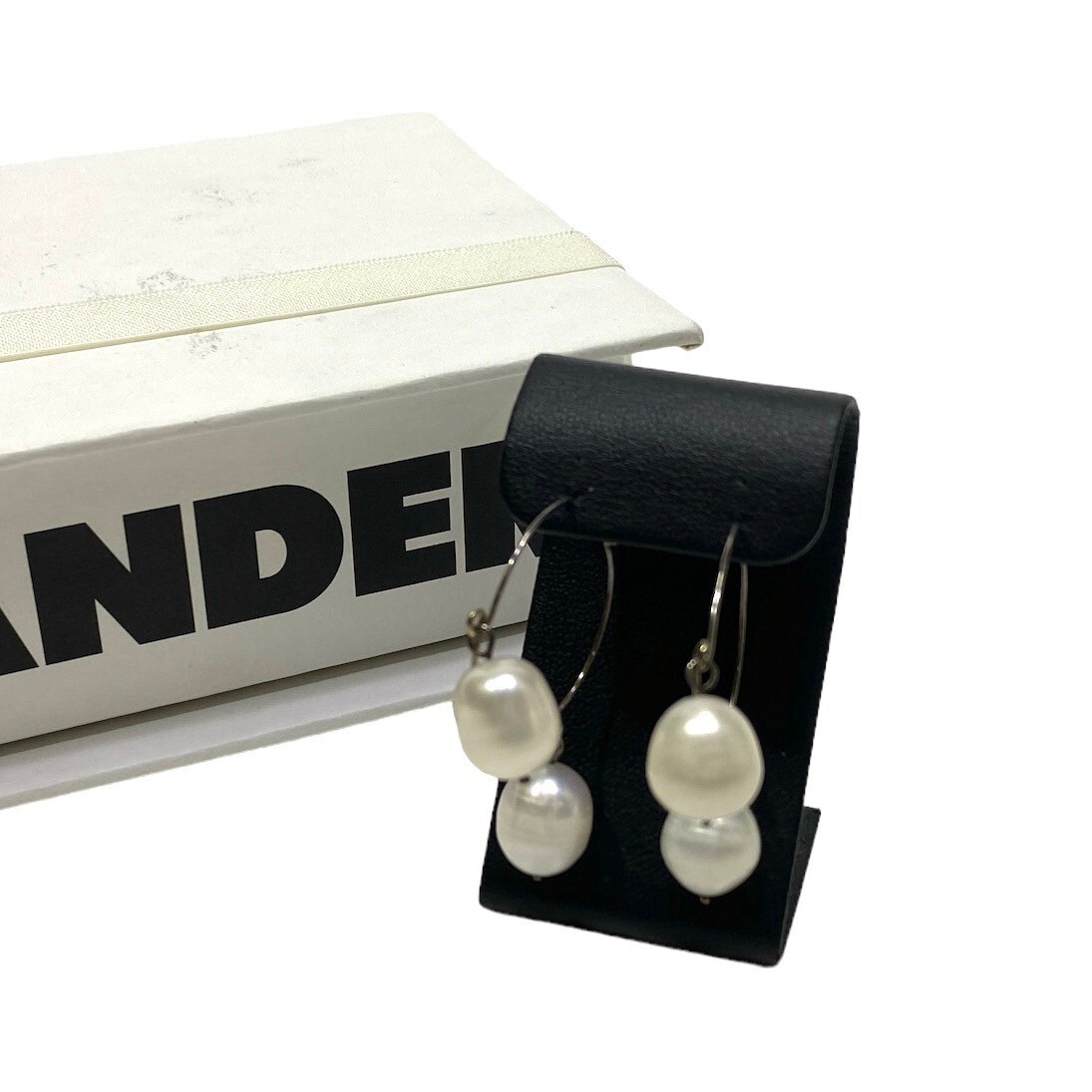 【Jil Sander】パールイヤリング Yahoo!オークション - 美品 ジルサンダー SOFT EARRINGS 4