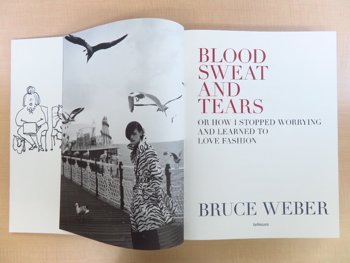 ブルース・ウェーバー写真集 Bruce Weber『Blood Sweat and ブルース・ウェーバー写真集 Bruce Weber『Blood Sweat and
