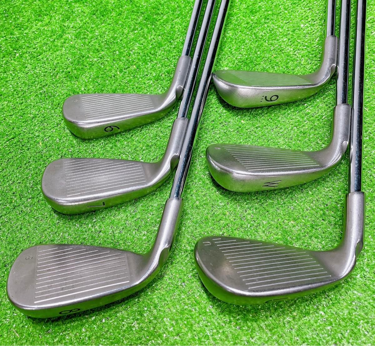 名器 PING ① ピン G25 アイアンセット 青ドット 6-9WU 6本 名器 PING ① ピン G25 アイアンセット 青ドット 6-9WU 6本