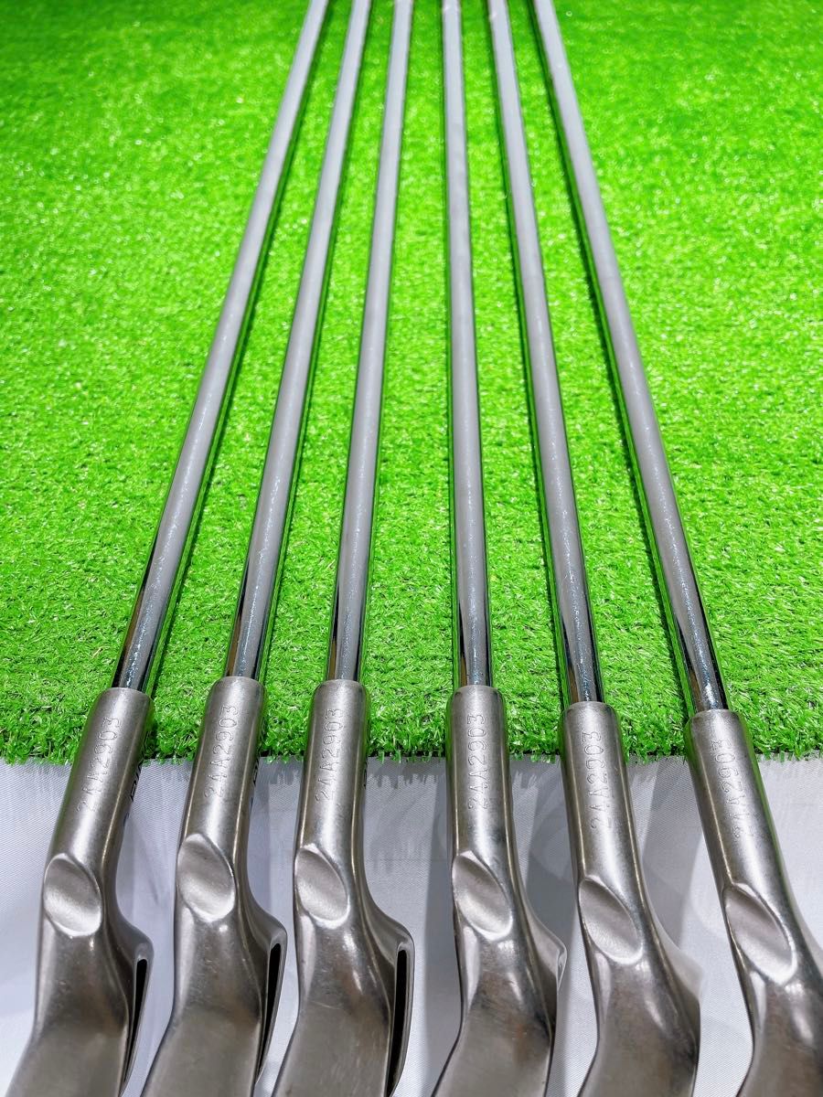 名器 PING ① ピン G25 アイアンセット 青ドット 6-9WU 6本 名器 PING ① ピン G25 アイアンセット 青ドット 6-9WU 6本