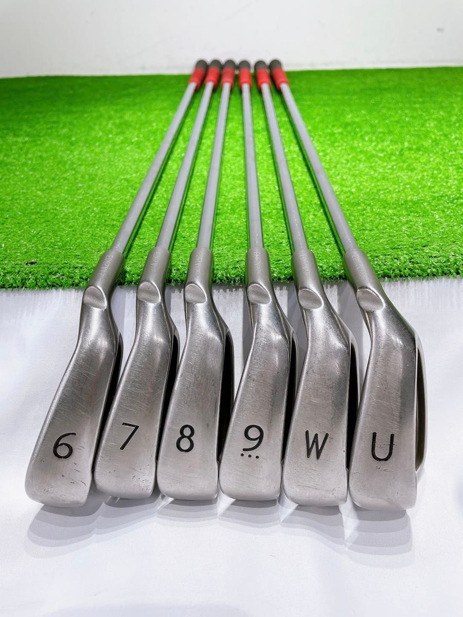 名器 PING ① ピン G25 アイアンセット 青ドット 6-9WU 6本 名器 PING ① ピン G25 アイアンセット 青ドット 6-9WU 6本