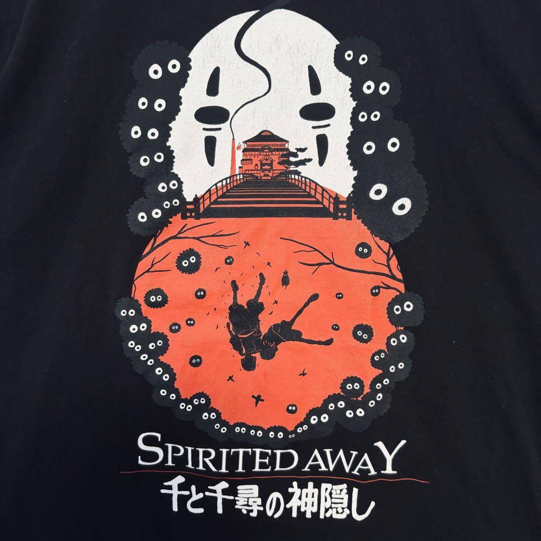 入手困難】千と千尋の神隠し Tシャツ スタジオジブリ 入手困難】千と千尋の神隠し Tシャツ スタジオジブリ