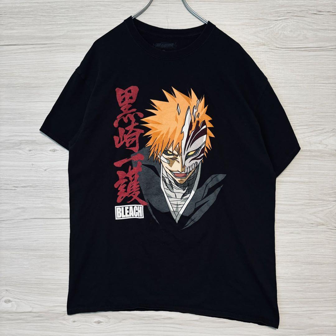 入手困難】BLEACHブリーチ 黒崎一護 ホロウ化 Tシャツ Lサイズ 入手困難】BLEACHブリーチ 黒崎一護 ホロウ化 Tシャツ Lサイズ