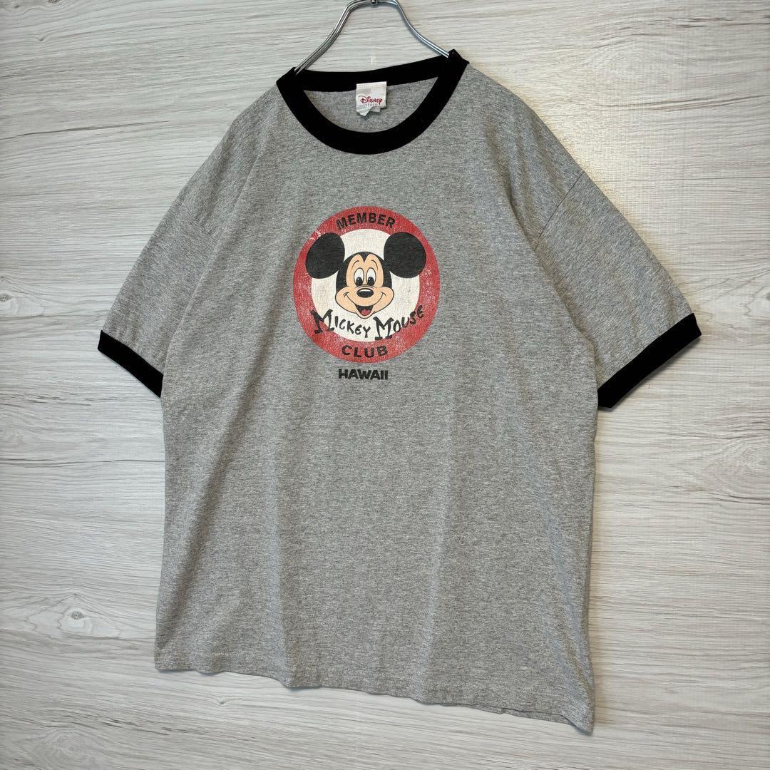 boohoo MAN★オーバーサイズ 半袖 ディズニー カーズ Tシャツ 入手困難】Disney ディズニー ミッキー リンガー Tシャツ