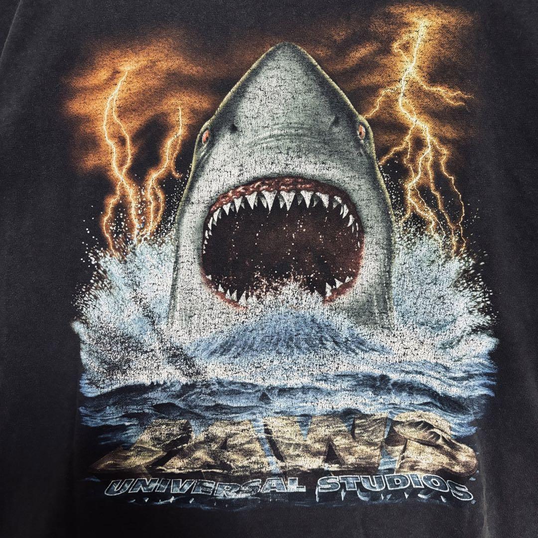 入手困難】JAWS ジョーズ Tシャツ XLサイズ ヴィンテージ 入手困難】JAWS ジョーズ Tシャツ XLサイズ ヴィンテージ