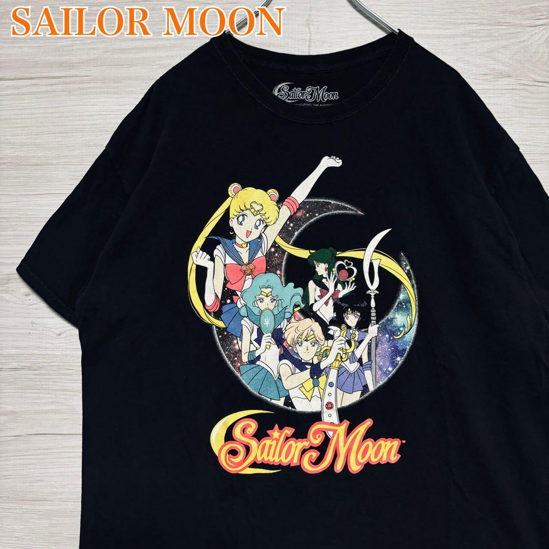 入手困難】SAILOR MOON 美少女戦士セーラームーン Tシャツ XL 入手困難】SAILOR MOON 美少女戦士セーラームーン Tシャツ XL