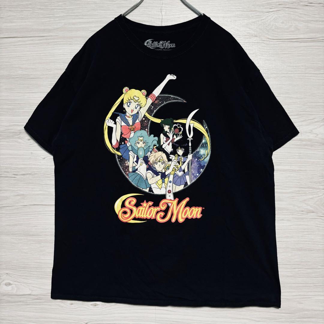 入手困難】SAILOR MOON 美少女戦士セーラームーン Tシャツ XL 入手困難】SAILOR MOON 美少女戦士セーラームーン Tシャツ XL