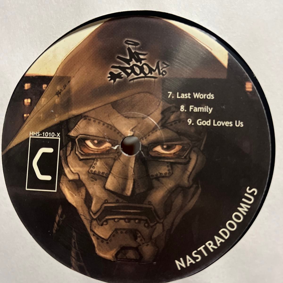 【激レア】 MF DOOM 7inch レコード 45オリジナル盤 入手困難 激レア】 MF DOOM 7inch レコード 45オリジナル盤 入手困難