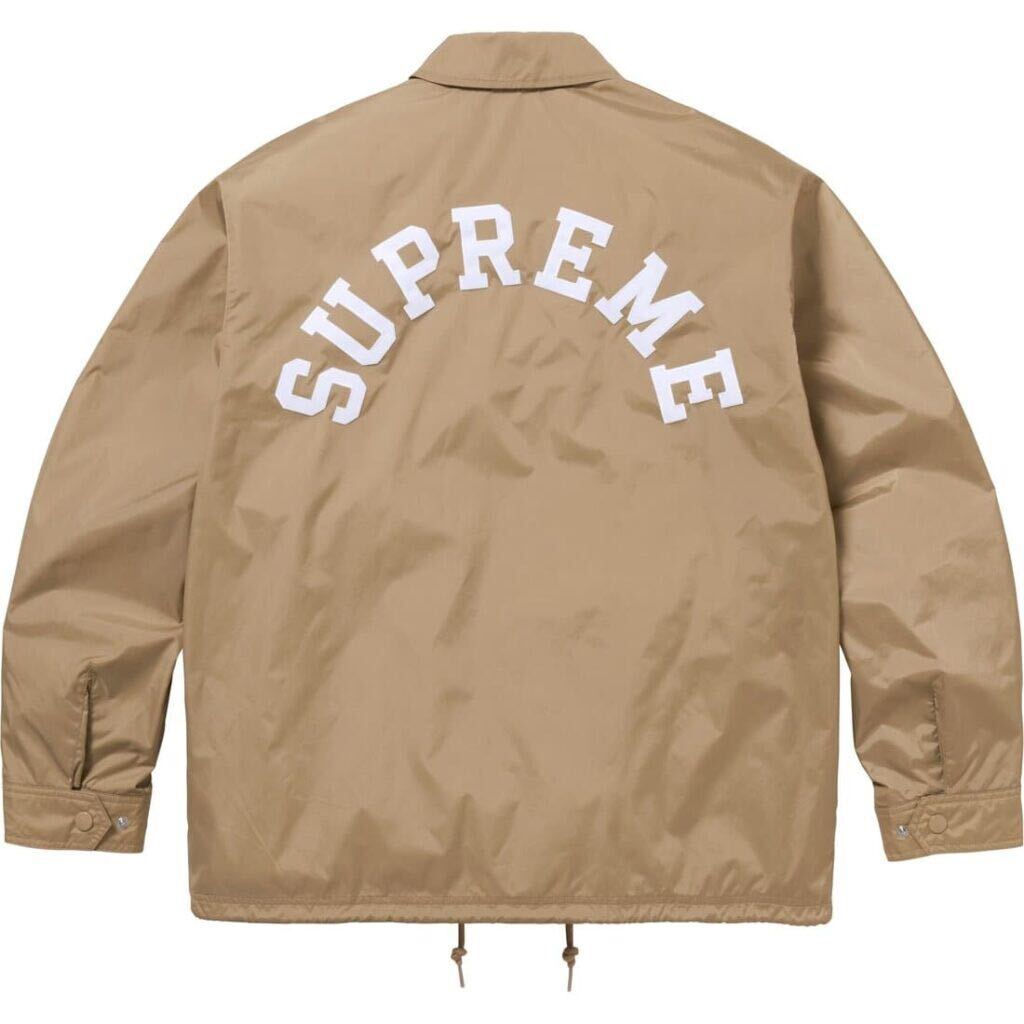 送料無料 M タン Supreme Champion Coaches Jacket Tan 24SS 送料無料 M タン Supreme Champion Coaches Jacket Tan 24SS