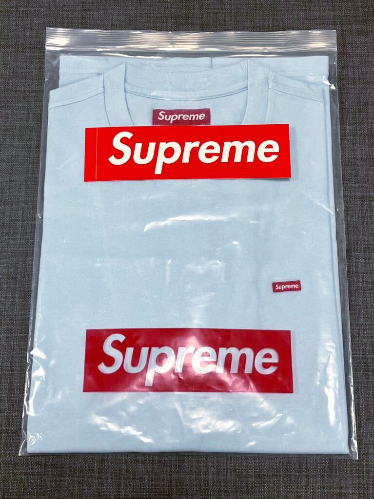 送料無料 M 水色 Supreme Small Box Logo Tee Light Blue 24SS 送料無料 M 水色 Supreme Small Box Logo Tee Light Blue 24SS