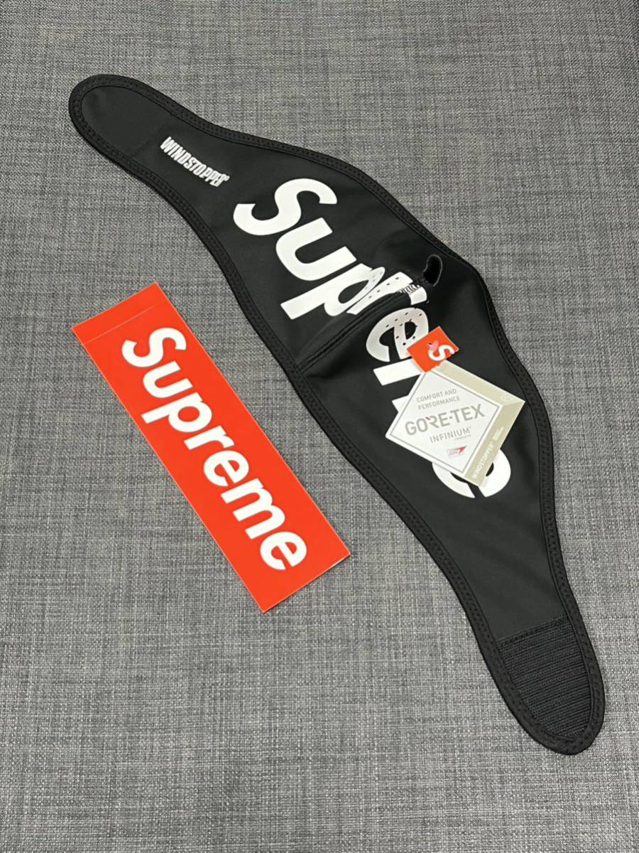 Supreme WINDSTOPPER Facemask 黒 - その他 Supreme WINDSTOPPER Facemask 黒 - その他