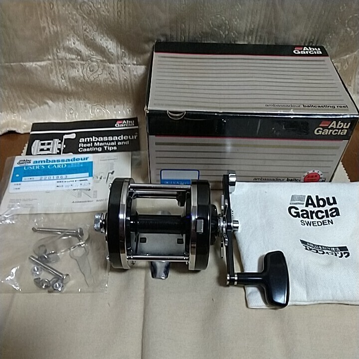 アブ アンバサダー 9000CL ブラック フットNo.84-2 90-91 アブ アンバサダー 9000CL ブラック フットNo.84-2 90-91