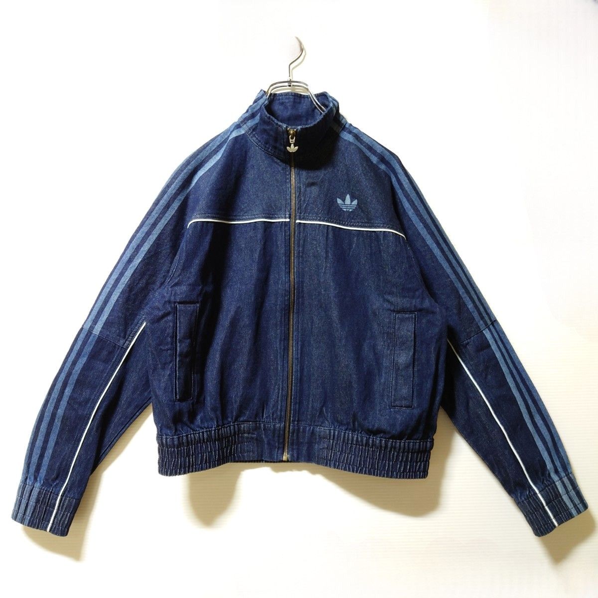 adidas デニムジャケット トラックジャケット Gジャン adidas デニムジャケット トラックジャケット Gジャン