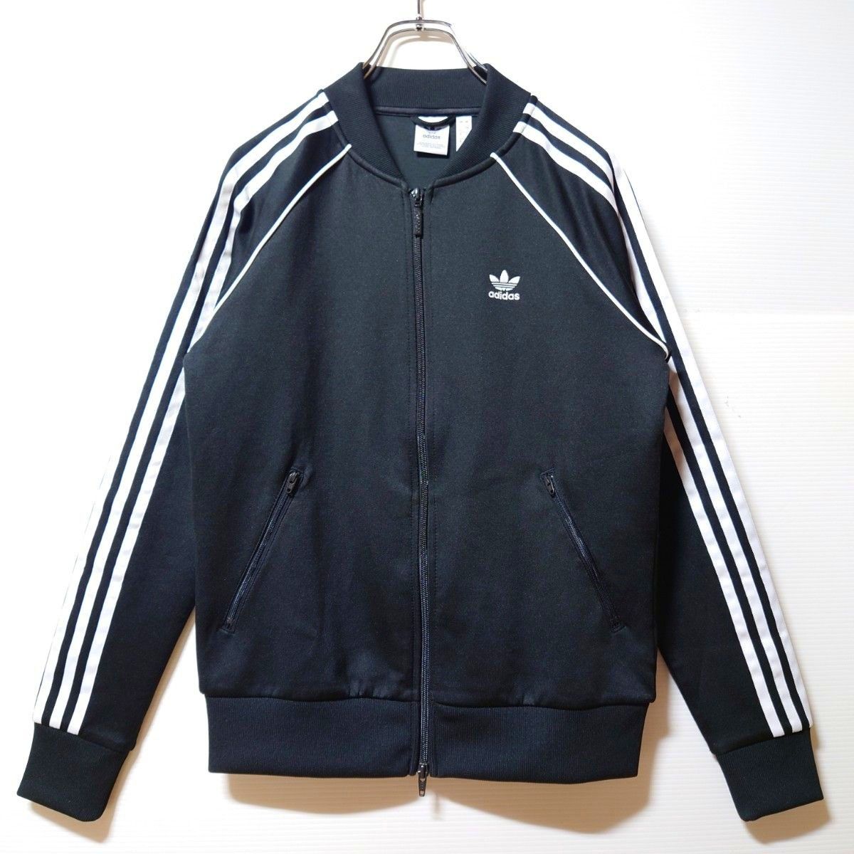 adidas SSTトラックジャケット ジャージ スポーツウェア 黒 XL adidas SSTトラックジャケット ジャージ スポーツウェア 黒 XL