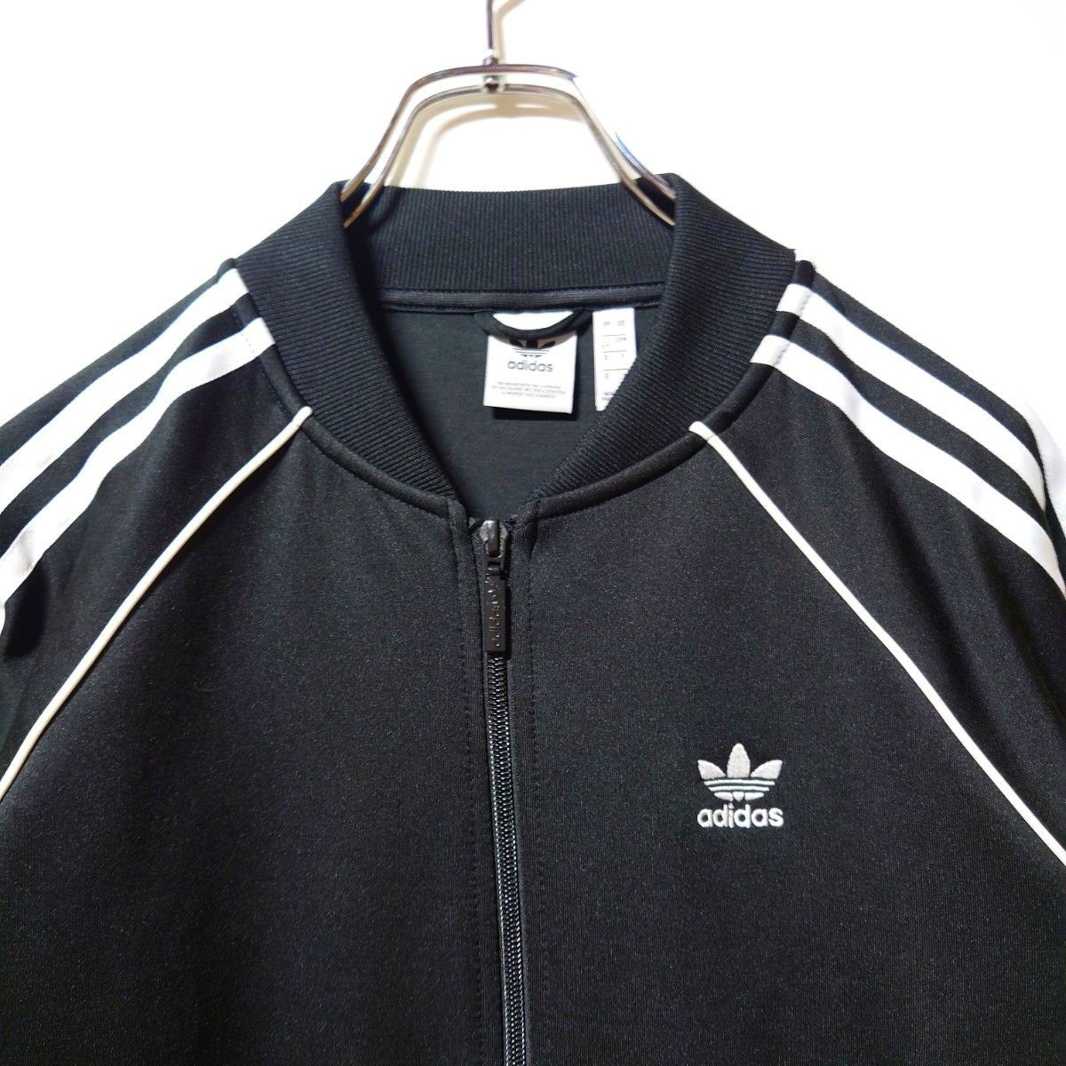 adidas SSTトラックジャケット ジャージ スポーツウェア 黒 XL adidas SSTトラックジャケット ジャージ スポーツウェア 黒 XL