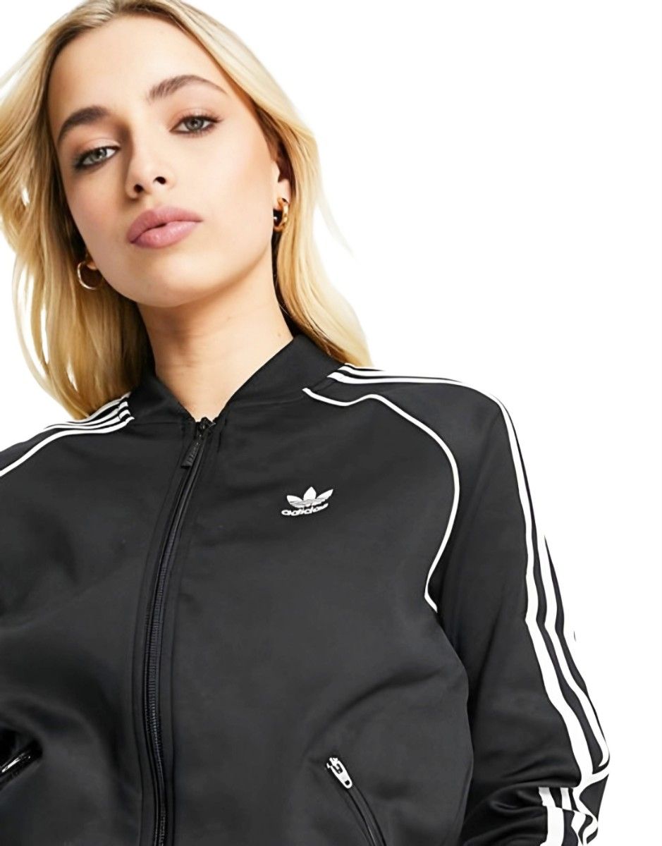 adidas SSTトラックジャケット ジャージ スポーツウェア 黒 XL adidas SSTトラックジャケット ジャージ スポーツウェア 黒 XL