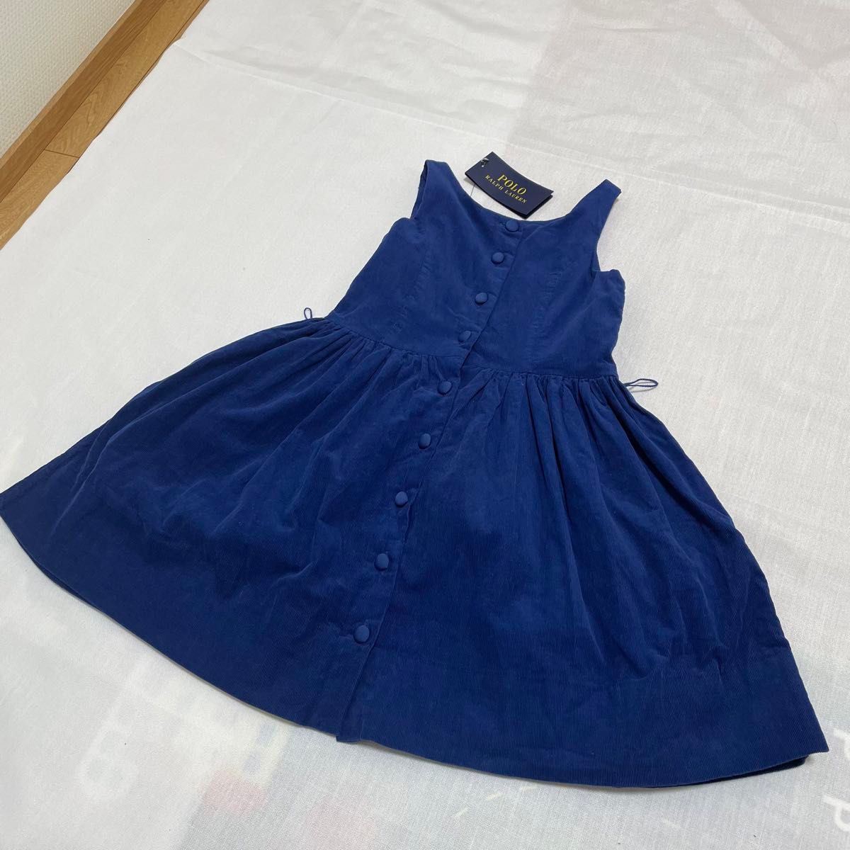 POLO RALPH LAUREN ポロラルフローレン ノースリーブ ワンピース POLO RALPH LAUREN ポロラルフローレン ノースリーブ ワンピース