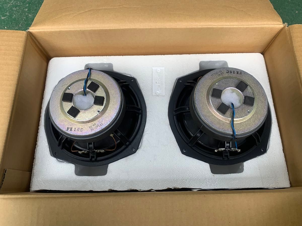 パイオニア製 FK16C 16cmコアキシャルユニット 4Ω/4Ω スピーカー パイオニア製 FK16C 16cmコアキシャルユニット 4Ω/4Ω スピーカー