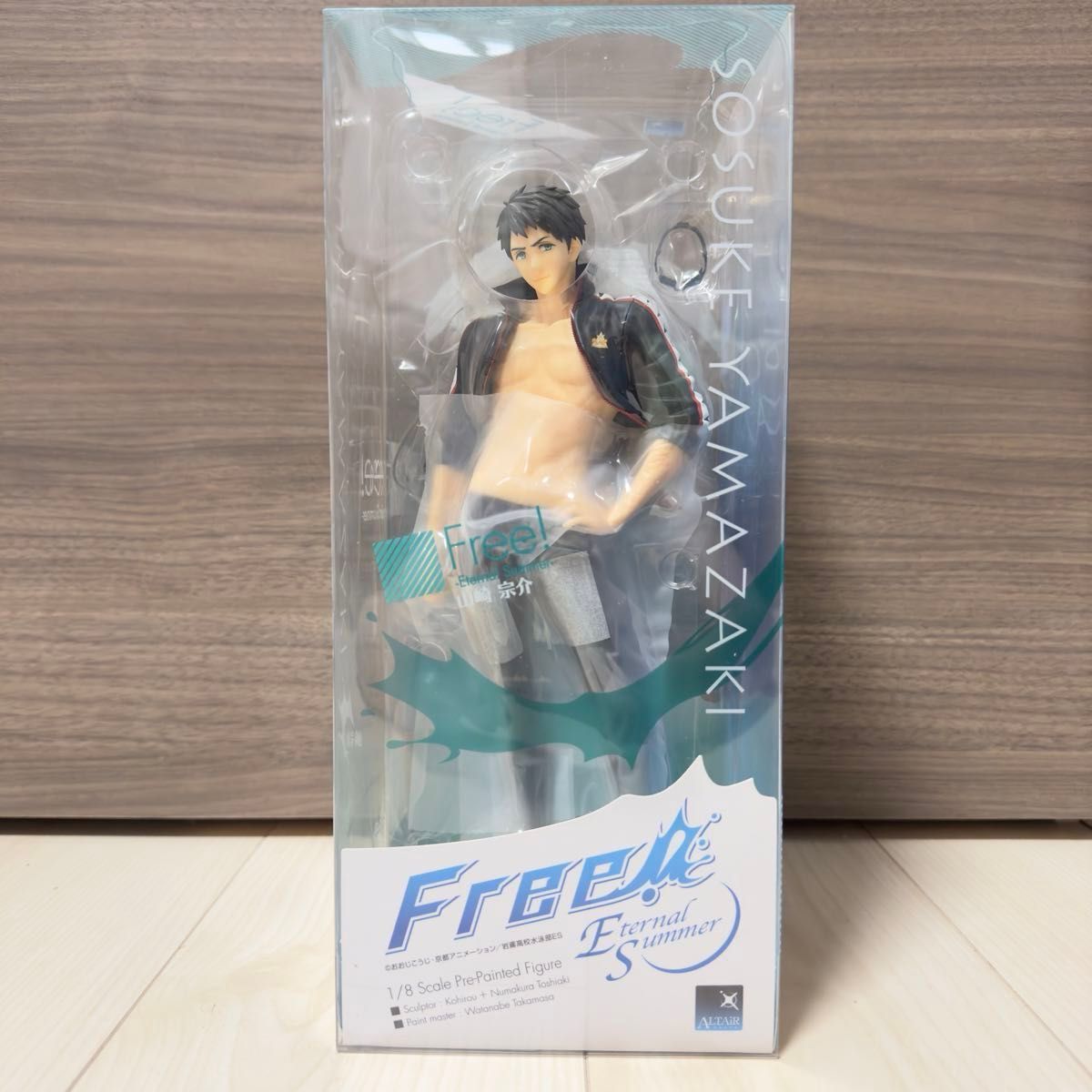 未開封】Free 山崎宗介 アルタイル 1/8フィギュア|Yahoo!フリマ 未開封】Free 山崎宗介 アルタイル 1/8フィギュア|Yahoo!フリマ
