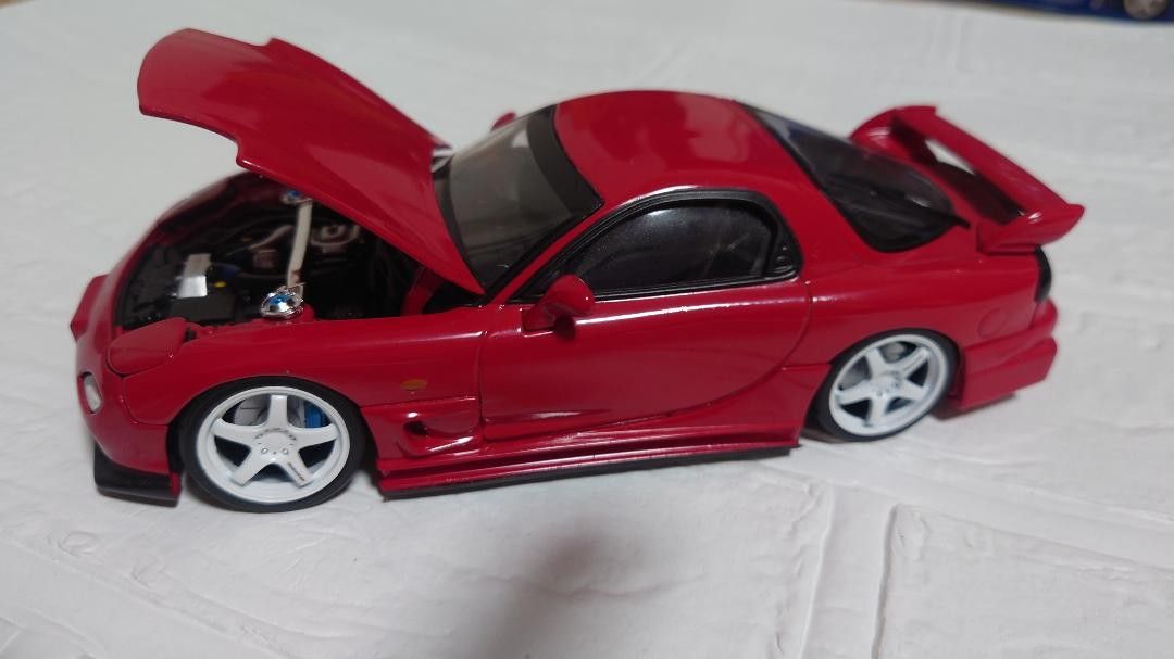 1/24 ホットワークス FD3S RX-7 マツダスピード 赤|Yahoo 1/24 ホットワークス FD3S RX-7 マツダスピード 赤|Yahoo