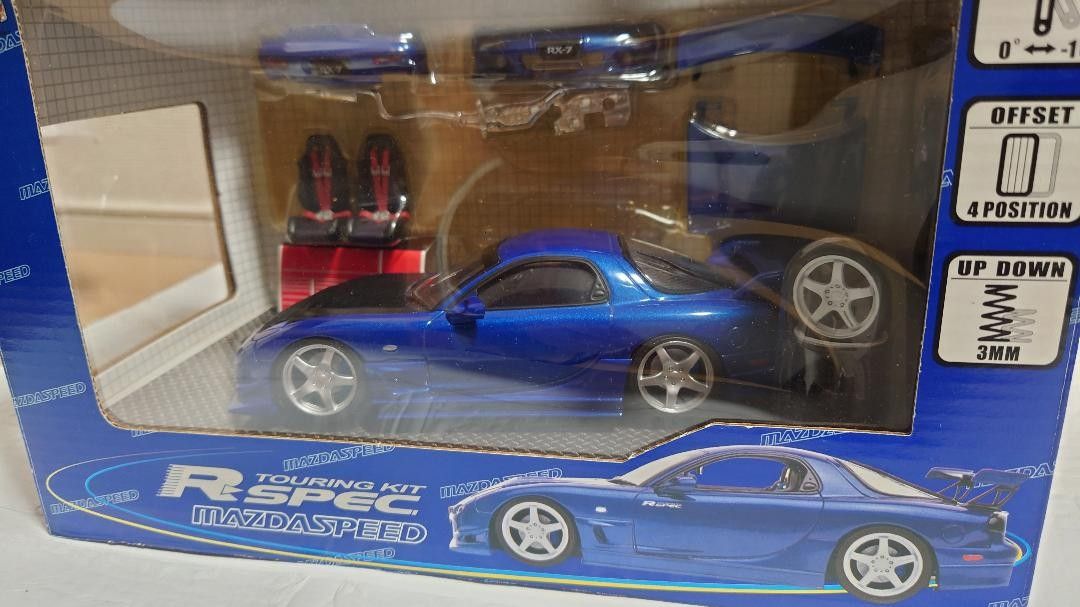 1/24 ホットワークス FD3S RX-7 マツダスピード 青|Yahoo 1/24 ホットワークス FD3S RX-7 マツダスピード 青|Yahoo