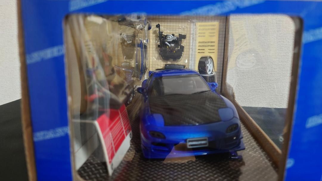1/24 ホットワークス FD3S RX-7 マツダスピード 青|Yahoo 1/24 ホットワークス FD3S RX-7 マツダスピード 青|Yahoo