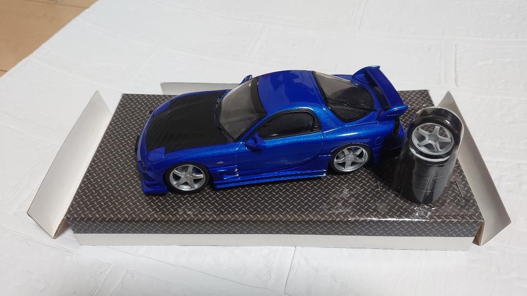1/24 ホットワークス FD3S RX-7 マツダスピード 青|Yahoo 1/24 ホットワークス FD3S RX-7 マツダスピード 青|Yahoo