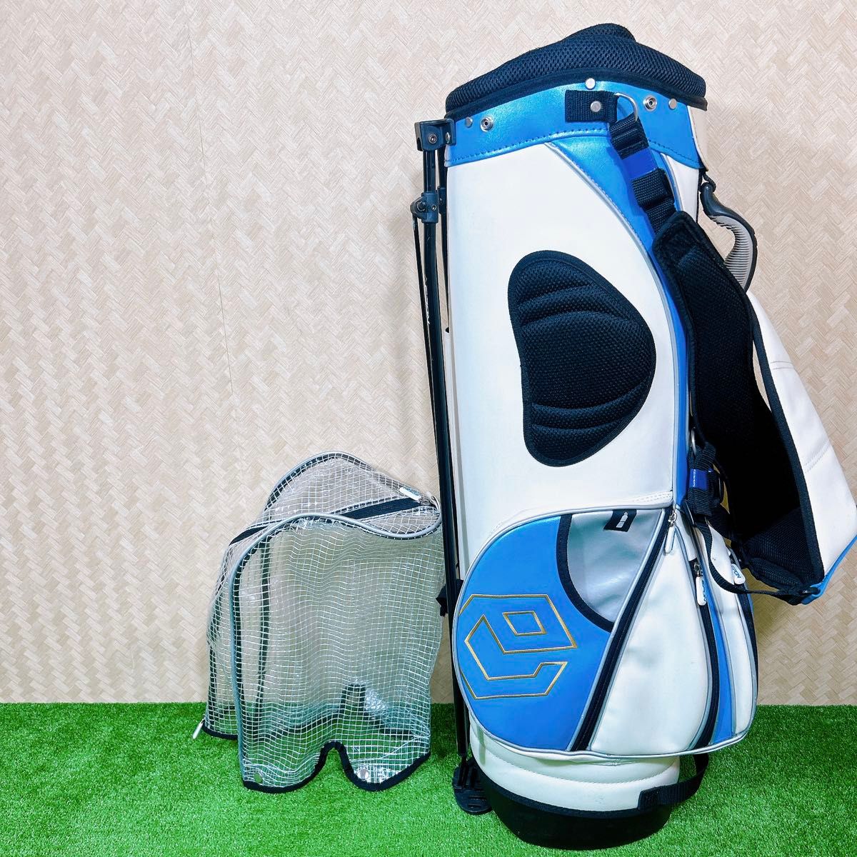 EPON エポン キャディバッグ 2022年モデル 9インチ スタンド 3点 EPON エポン キャディバッグ 2022年モデル 9インチ スタンド 3点