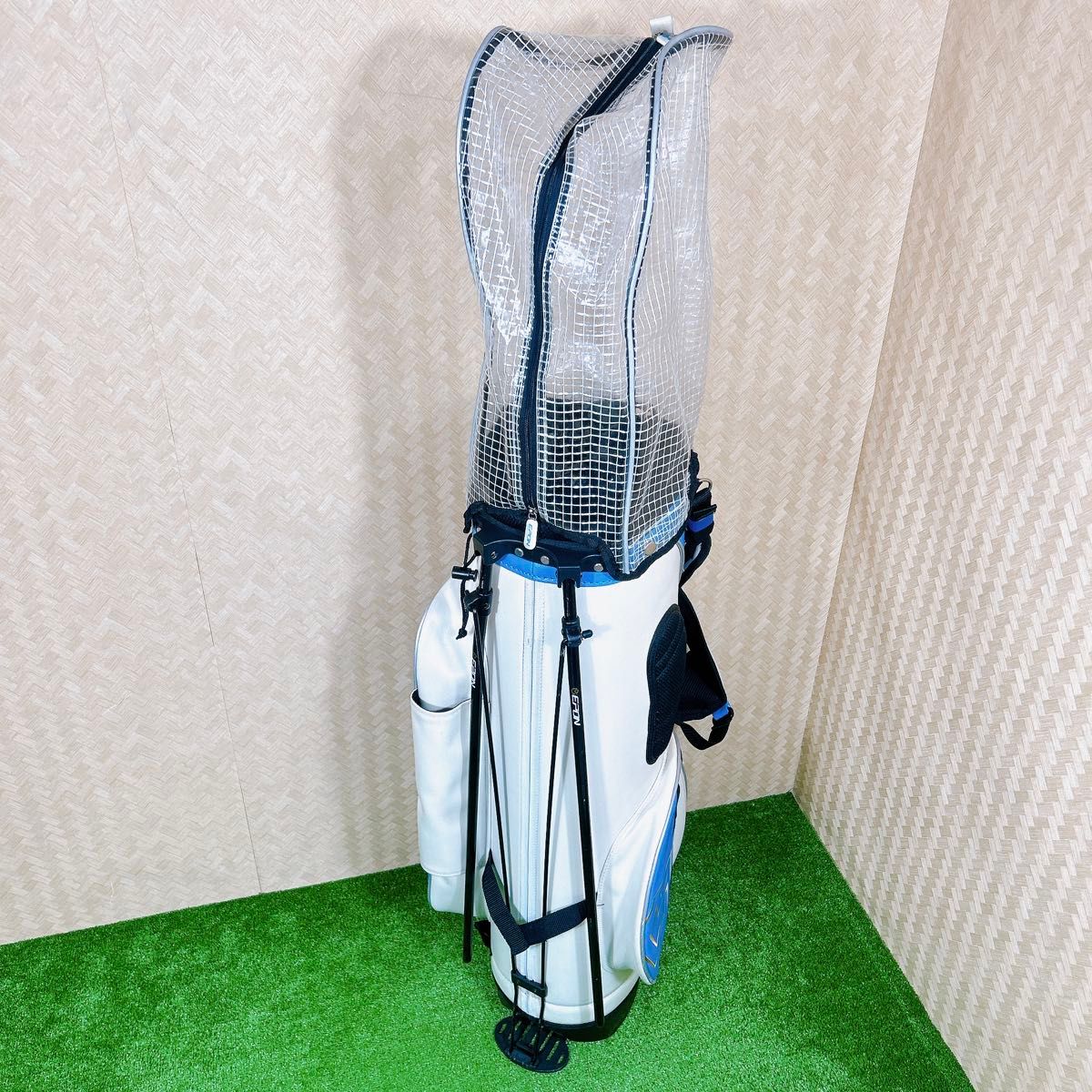 良品】エポン EPON キャディバッグ ゴルフバッグ カート式 良品】エポン EPON キャディバッグ ゴルフバッグ カート式