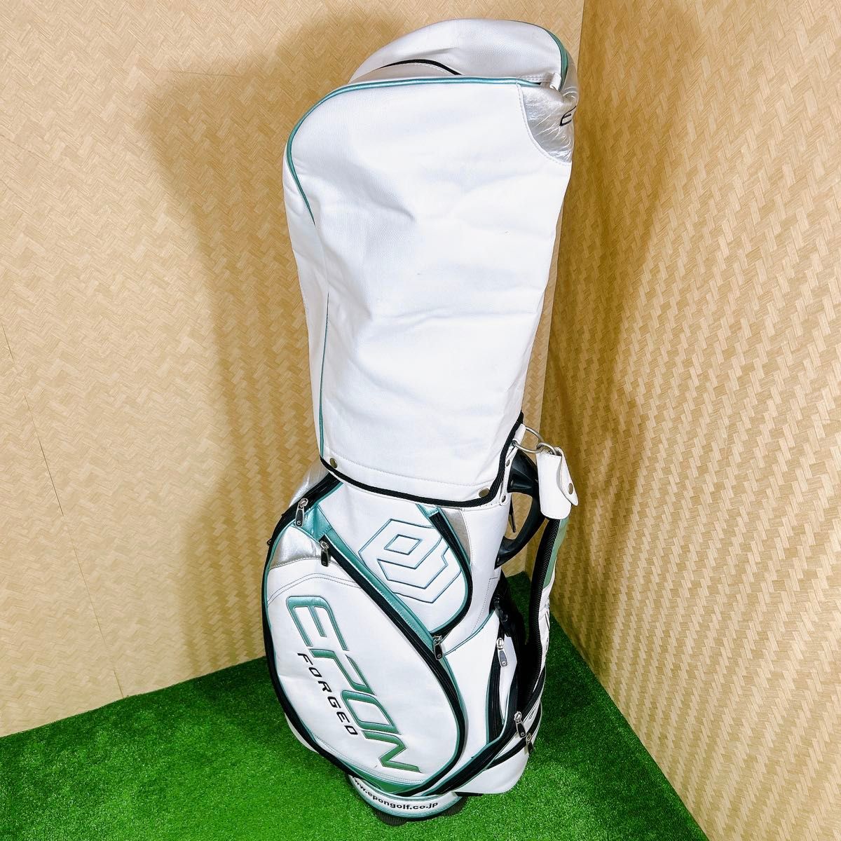 EPON エポン キャディバッグ 9型 遠藤製作所|Yahoo!フリマ(旧 EPON エポン キャディバッグ 9型 遠藤製作所|Yahoo!フリマ(旧