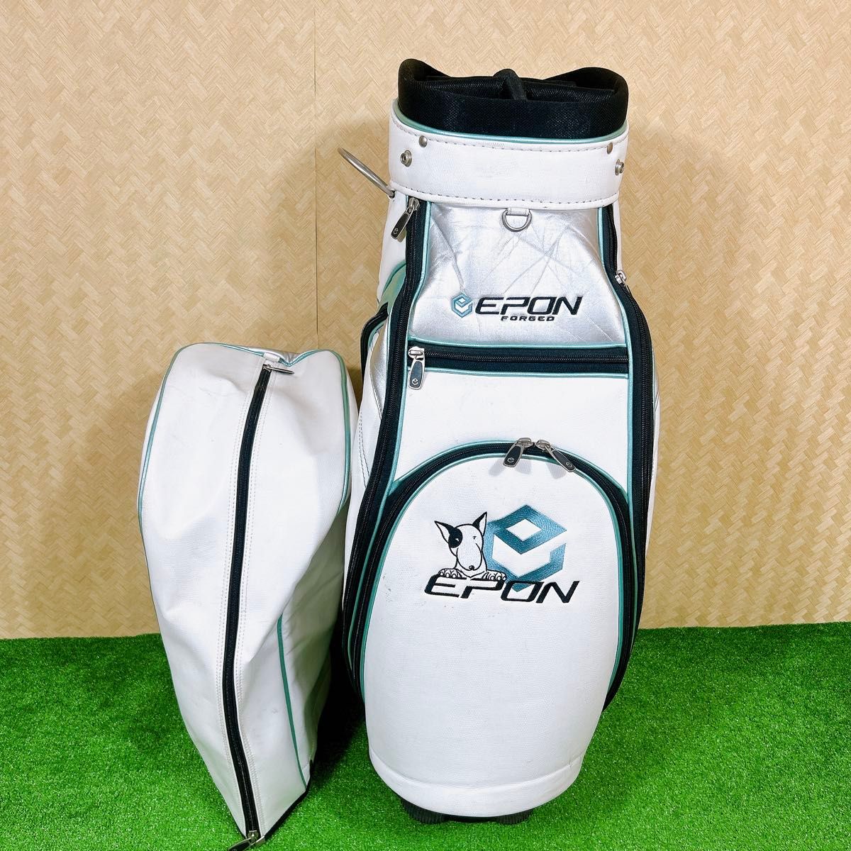 EPON エポン キャディバッグ 9型 遠藤製作所|Yahoo!フリマ(旧 EPON エポン キャディバッグ 9型 遠藤製作所|Yahoo!フリマ(旧