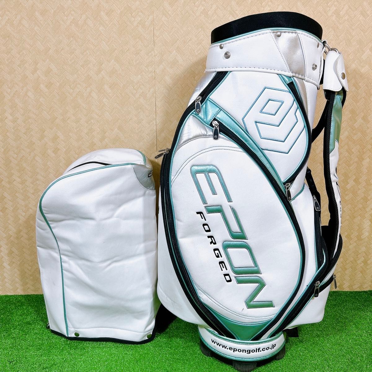 EPON エポン キャディバッグ 9型 遠藤製作所|Yahoo!フリマ(旧 EPON エポン キャディバッグ 9型 遠藤製作所|Yahoo!フリマ(旧