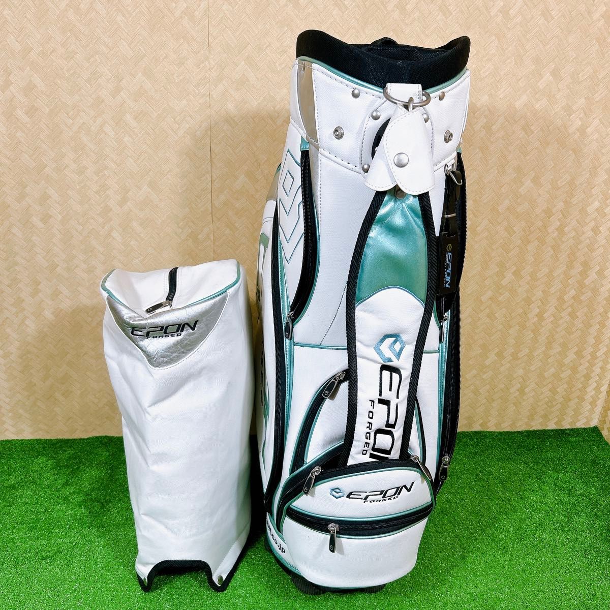 EPON エポン キャディバッグ 9型 遠藤製作所|Yahoo!フリマ(旧 EPON エポン キャディバッグ 9型 遠藤製作所|Yahoo!フリマ(旧