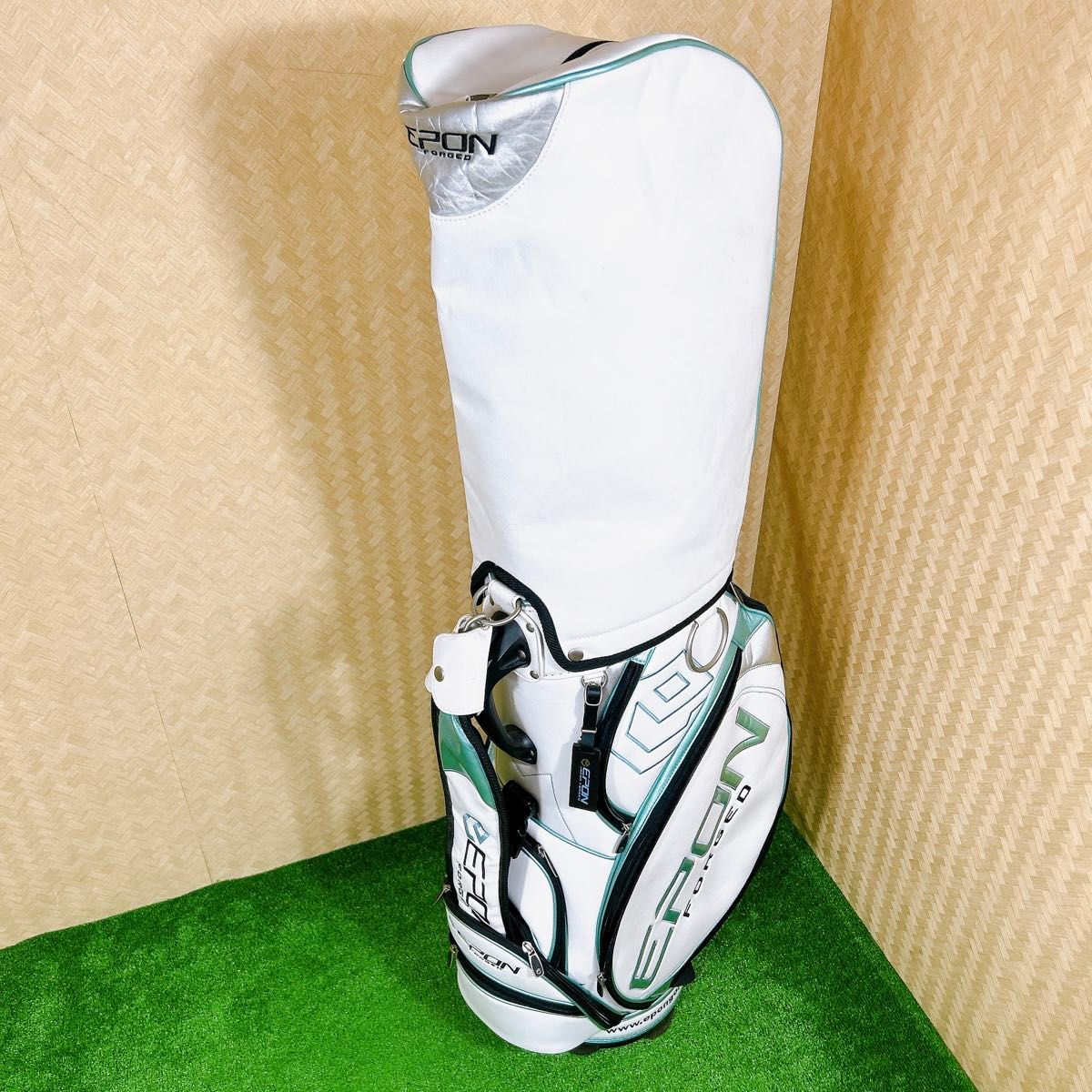 EPON エポン キャディバッグ 9型 遠藤製作所|Yahoo!フリマ(旧 EPON エポン キャディバッグ 9型 遠藤製作所|Yahoo!フリマ(旧