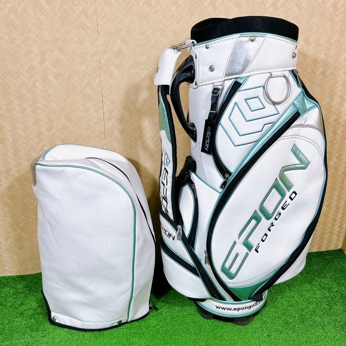 EPON エポン キャディバッグ 9型 遠藤製作所|Yahoo!フリマ(旧 EPON エポン キャディバッグ 9型 遠藤製作所|Yahoo!フリマ(旧