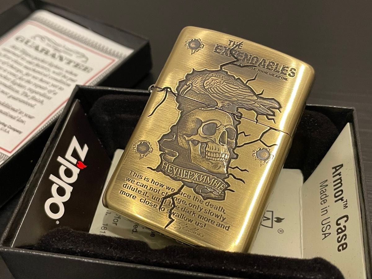 The Expendables ライター ZIPPO 6面加工 エクスペンダブルズ The Expendables ライター ZIPPO 6面加工 エクスペンダブルズ