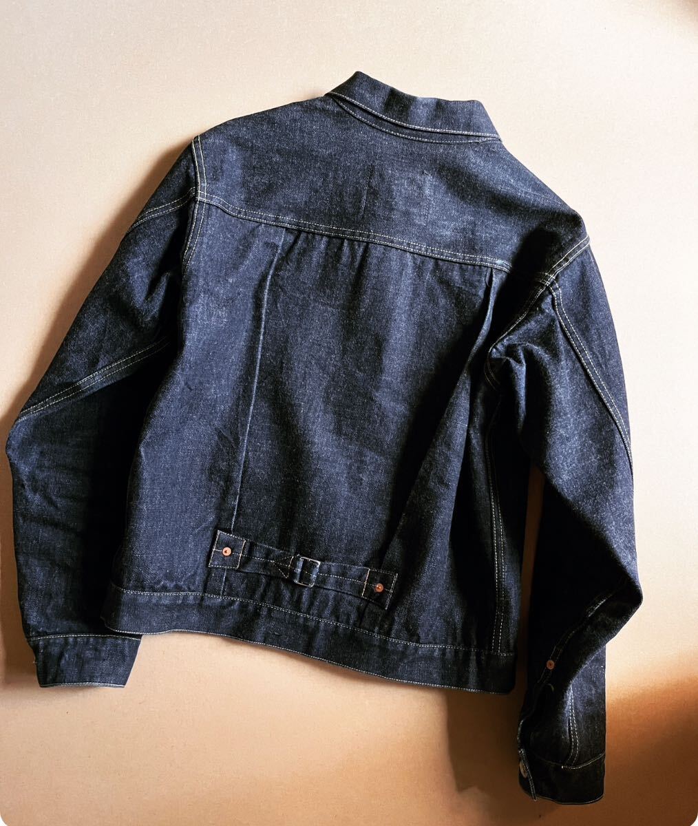 timewornclothing 118J旧タグGジャン 38アットラスト ブッチャー timewornclothing 118J旧タグGジャン 38アットラスト ブッチャー