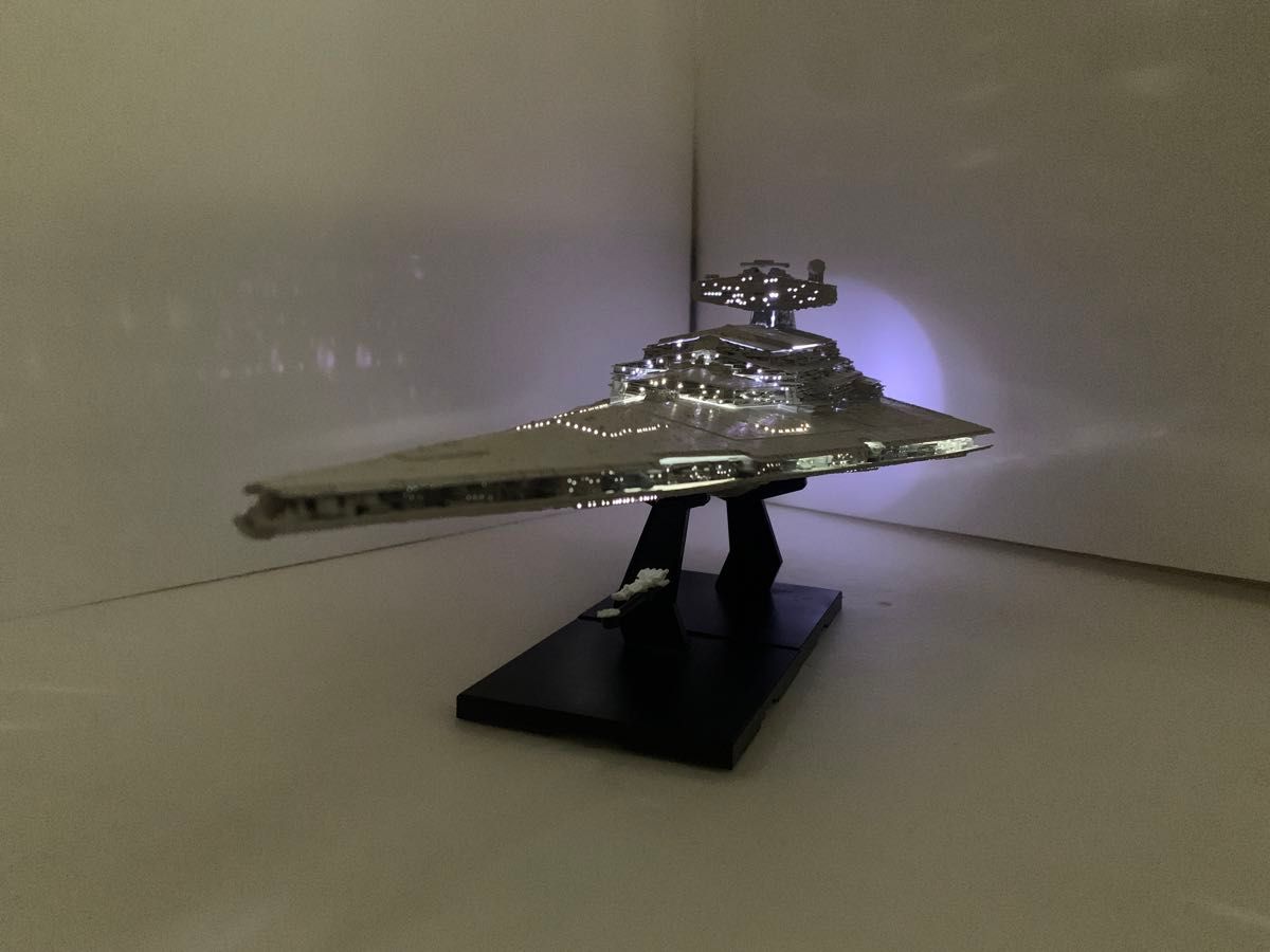 スターデストロイヤー 初回生産限定版 1/5000 ライティング スターデストロイヤー 初回生産限定版 1/5000 ライティング