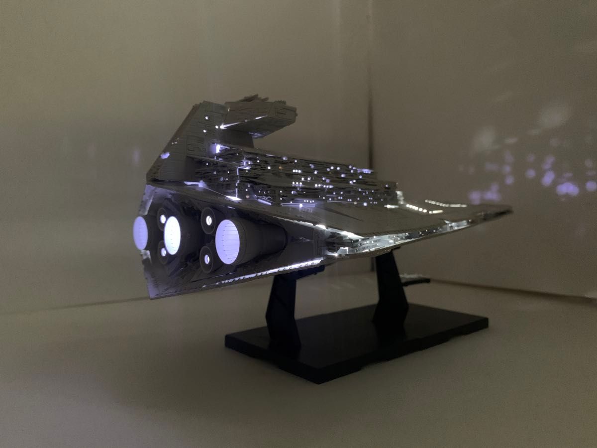 スターデストロイヤー 初回生産限定版 1/5000 ライティング スターデストロイヤー 初回生産限定版 1/5000 ライティング