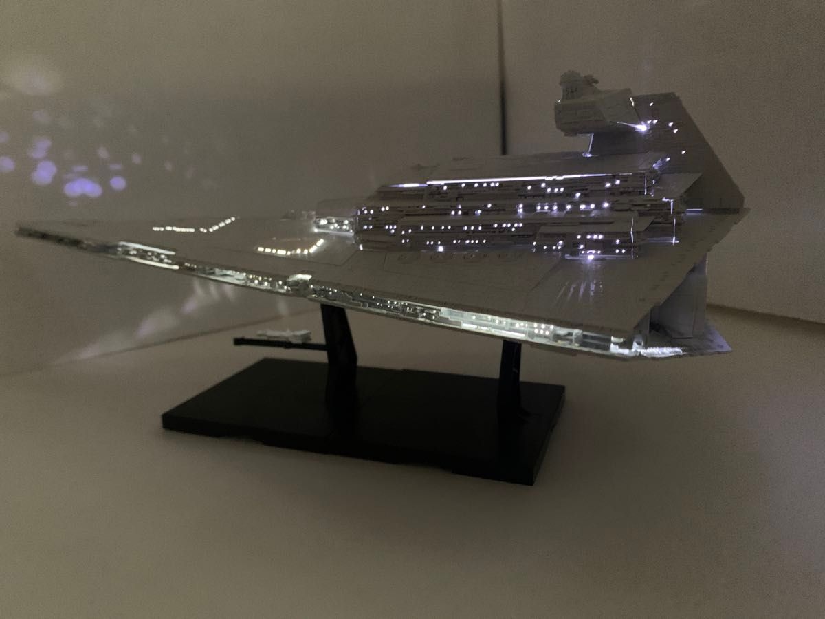 スターデストロイヤー 初回生産限定版 1/5000 ライティング スターデストロイヤー 初回生産限定版 1/5000 ライティング