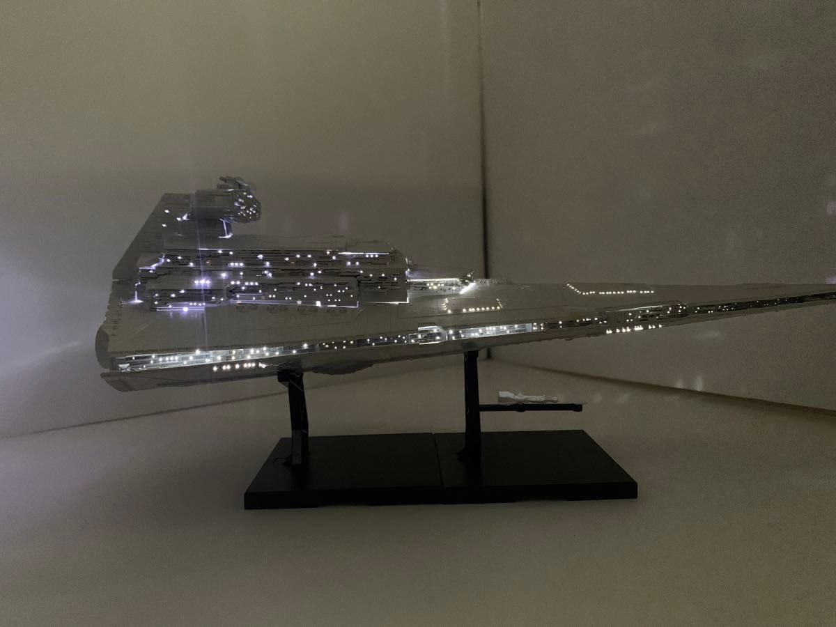スターデストロイヤー 初回生産限定版 1/5000 ライティング スターデストロイヤー 初回生産限定版 1/5000 ライティング