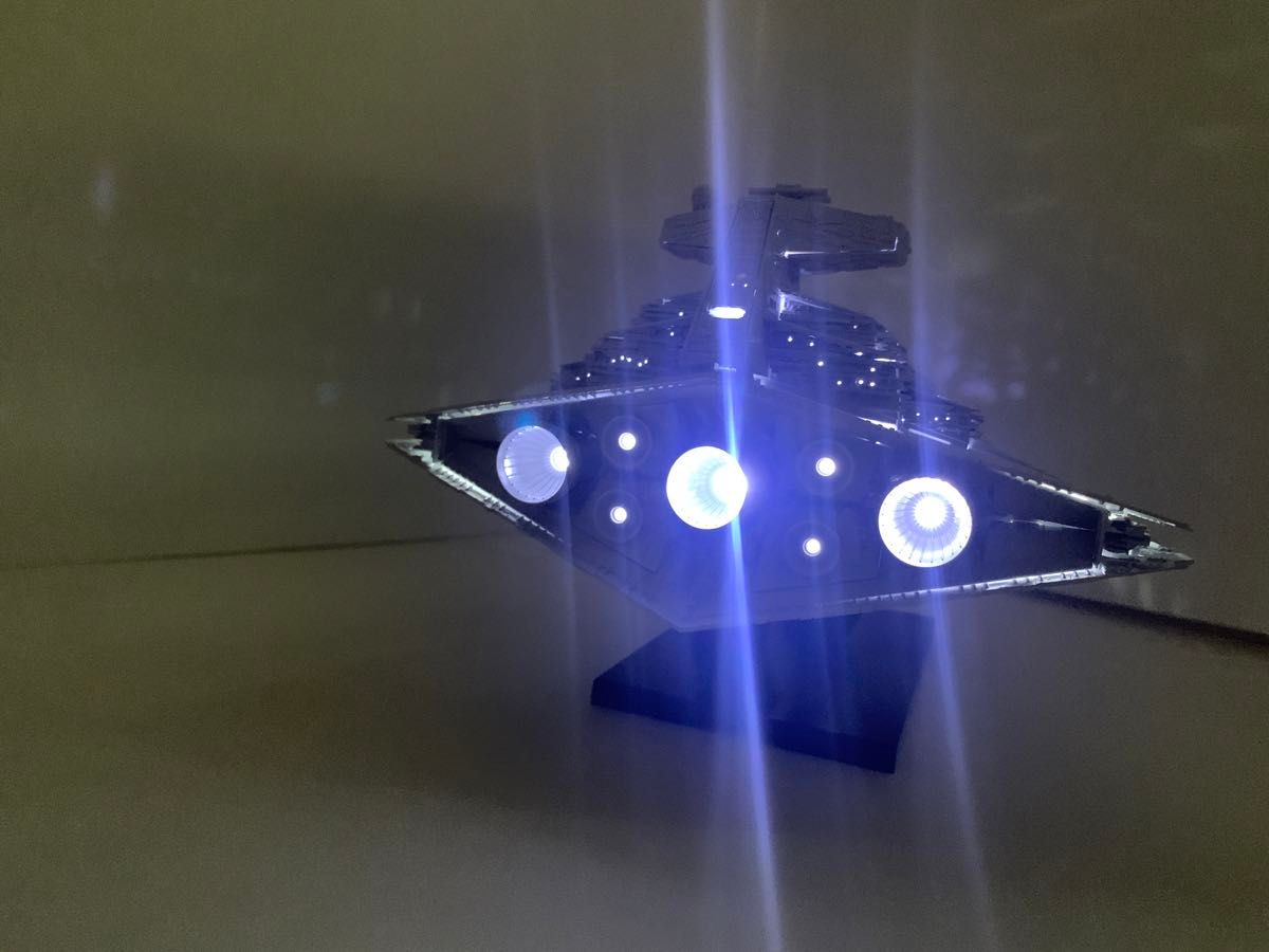 スターデストロイヤー 初回生産限定版 1/5000 ライティング スターデストロイヤー 初回生産限定版 1/5000 ライティング
