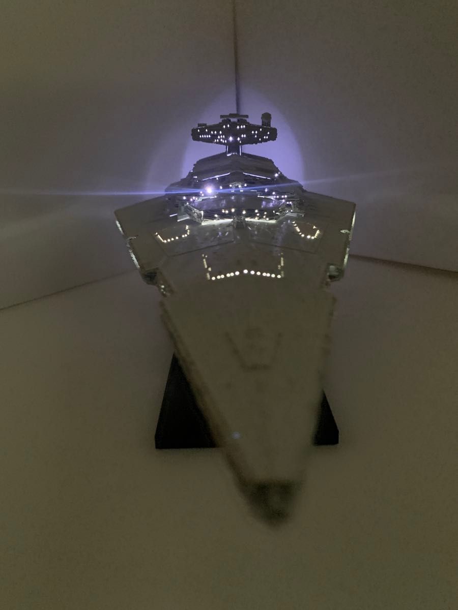 スターデストロイヤー 初回生産限定版 1/5000 ライティング スターデストロイヤー 初回生産限定版 1/5000 ライティング