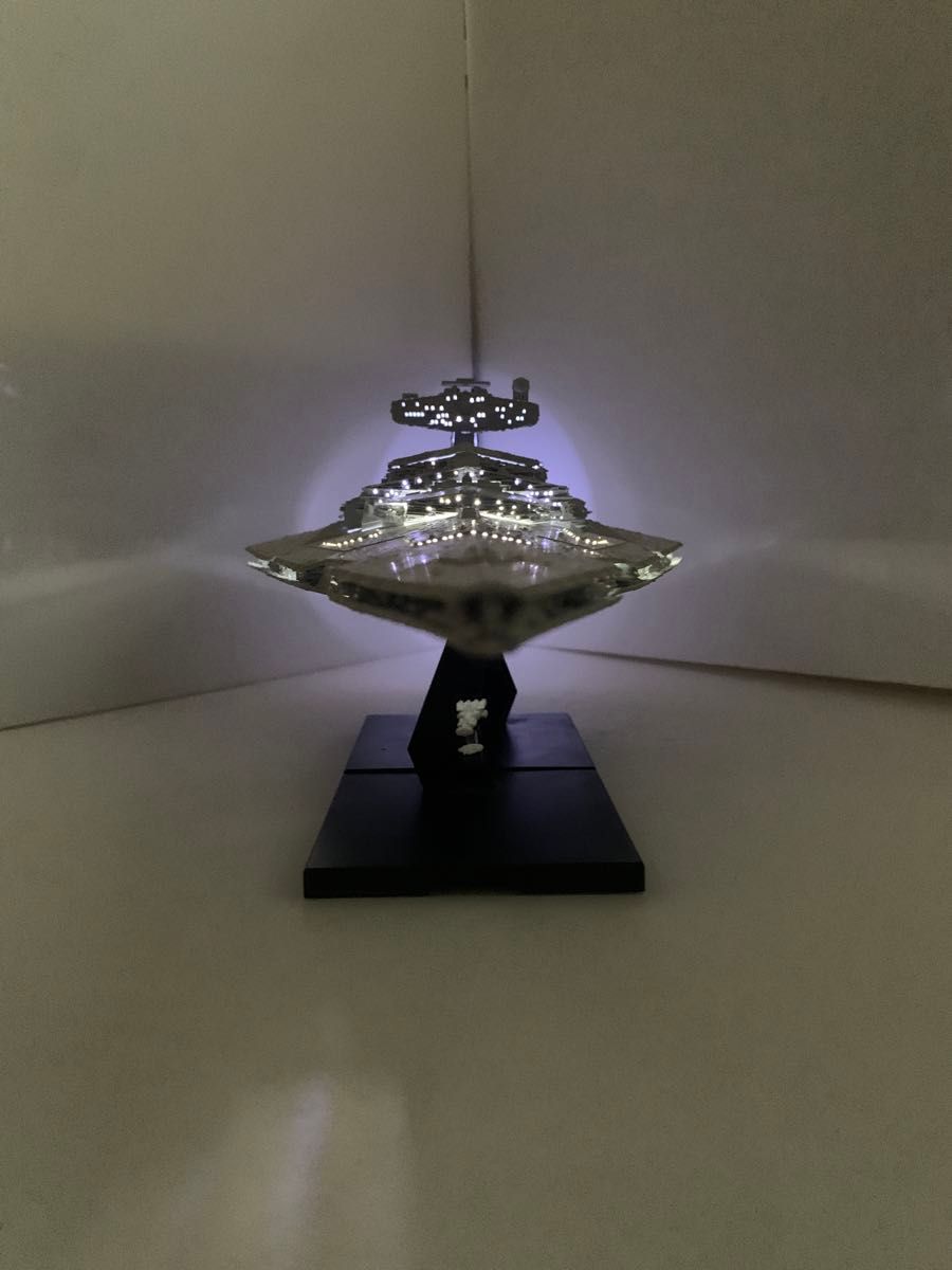 スターデストロイヤー 初回生産限定版 1/5000 ライティング スターデストロイヤー 初回生産限定版 1/5000 ライティング