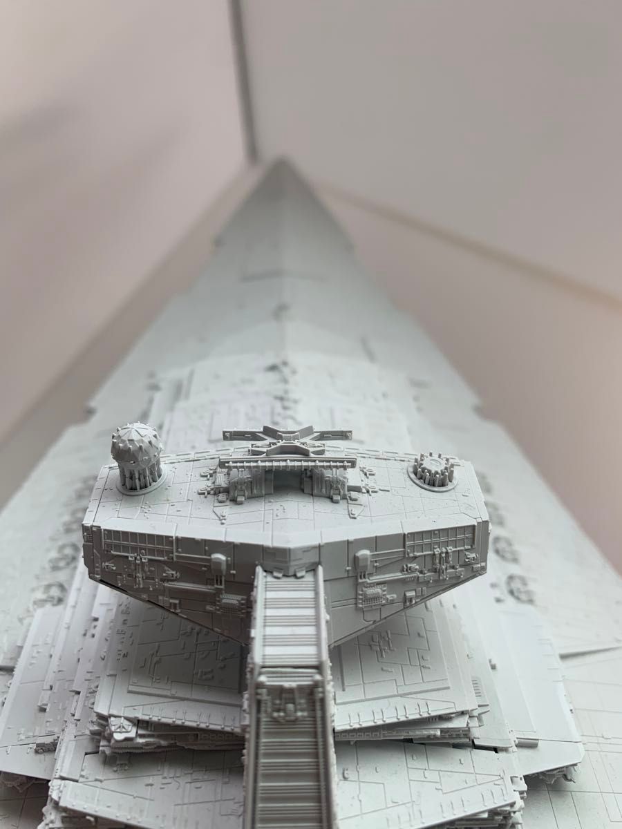 スターデストロイヤー 初回生産限定版 1/5000 ライティング スターデストロイヤー 初回生産限定版 1/5000 ライティング