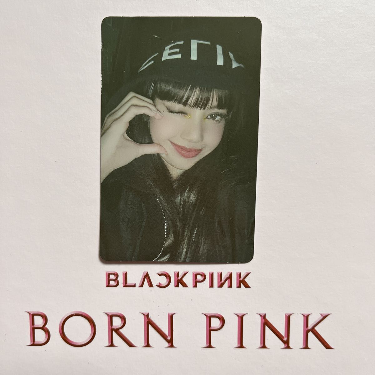 blackpink LISA リサ トレカ LPレコード BORN PINK (フォト blackpink LISA リサ トレカ LPレコード BORN PINK (フォト