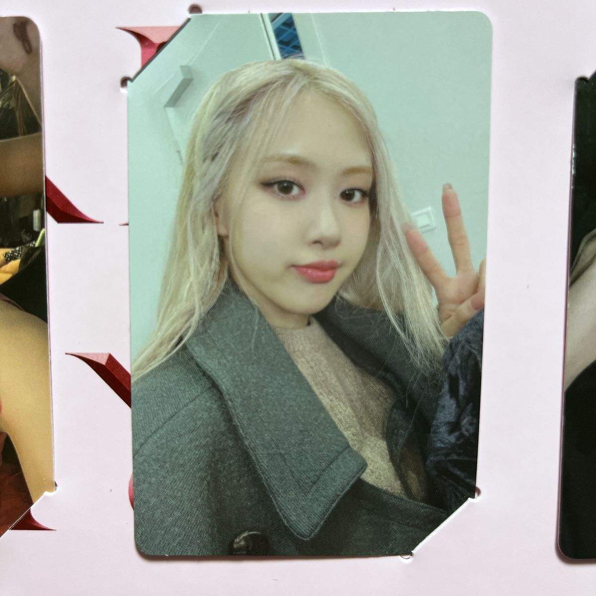 Blackpink ロゼ トレカ LPレコード ROSE BORN PINK フォトカード Blackpink ロゼ トレカ LPレコード ROSE BORN PINK フォトカード