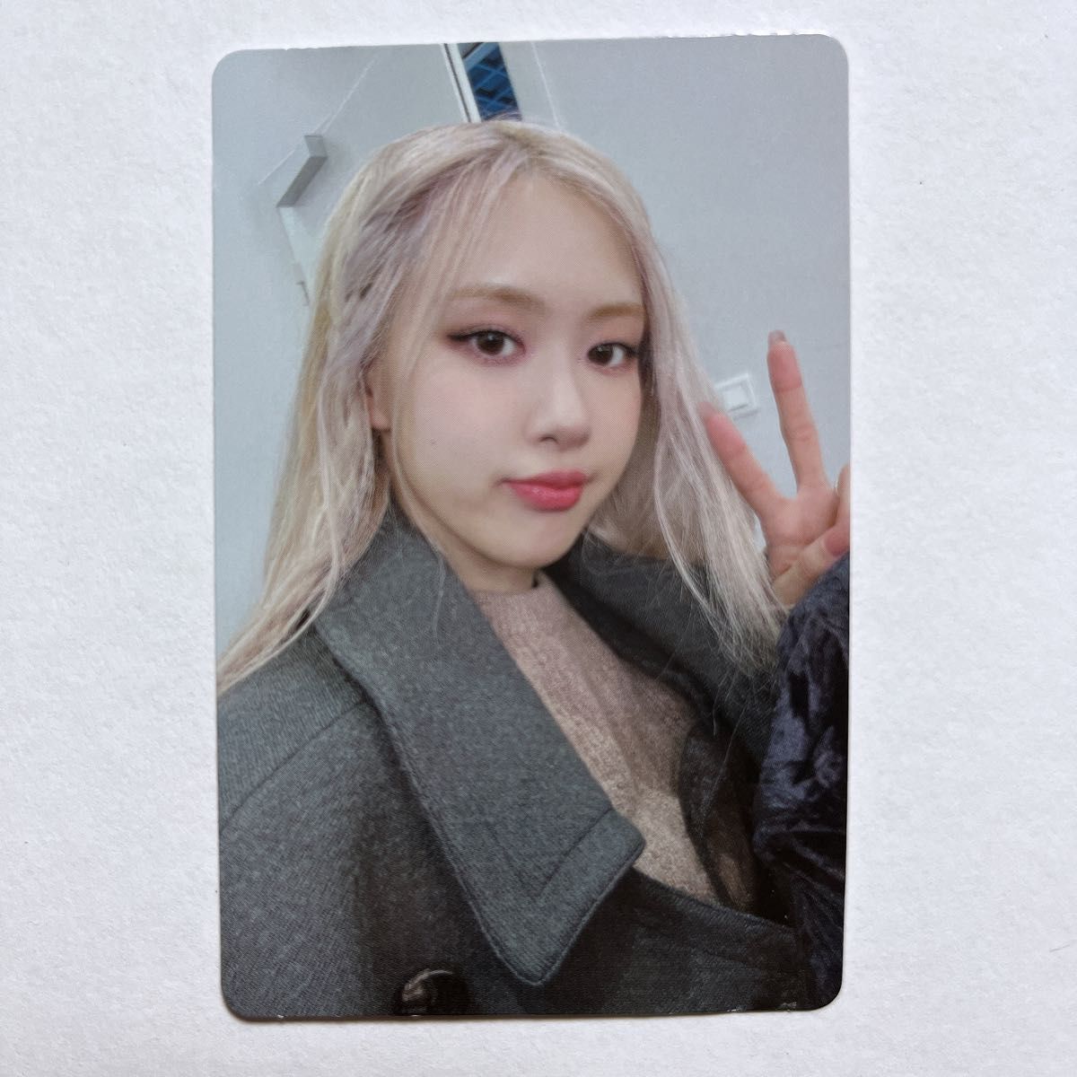 Blackpink ロゼ トレカ LPレコード ROSE BORN PINK フォトカード Blackpink ロゼ トレカ LPレコード ROSE BORN PINK フォトカード